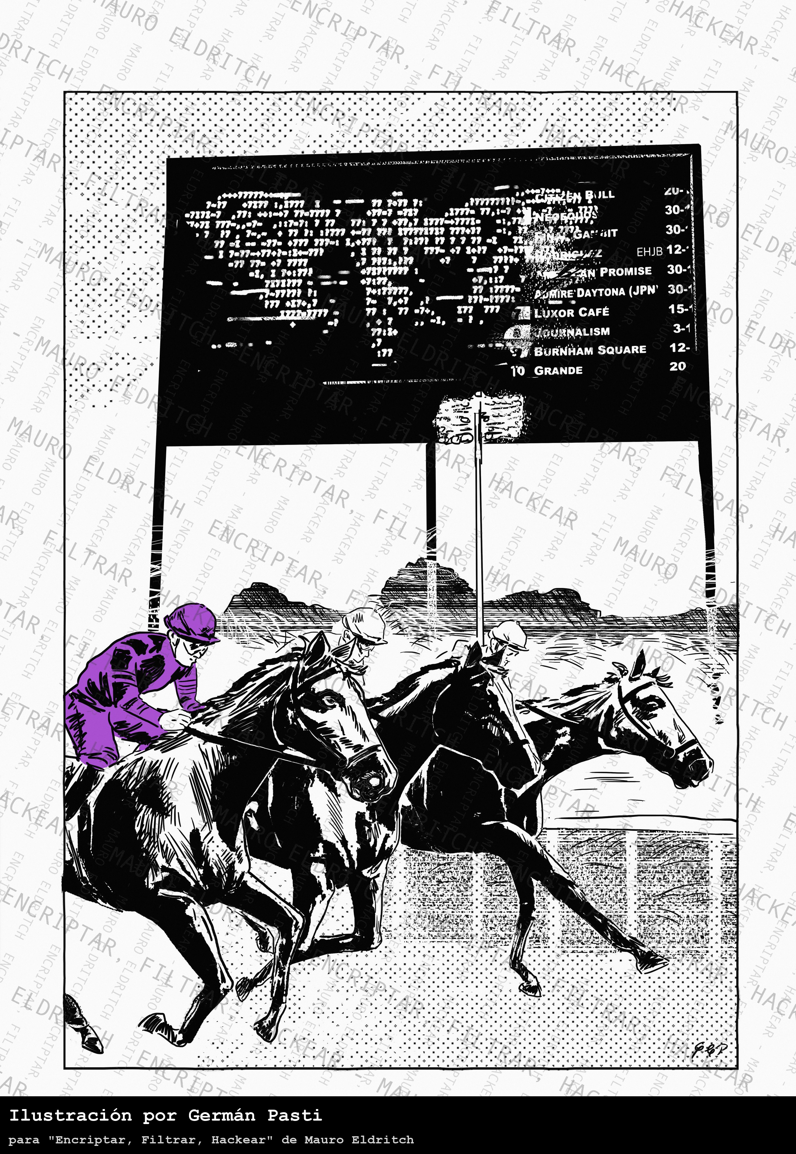 Carrera de caballos